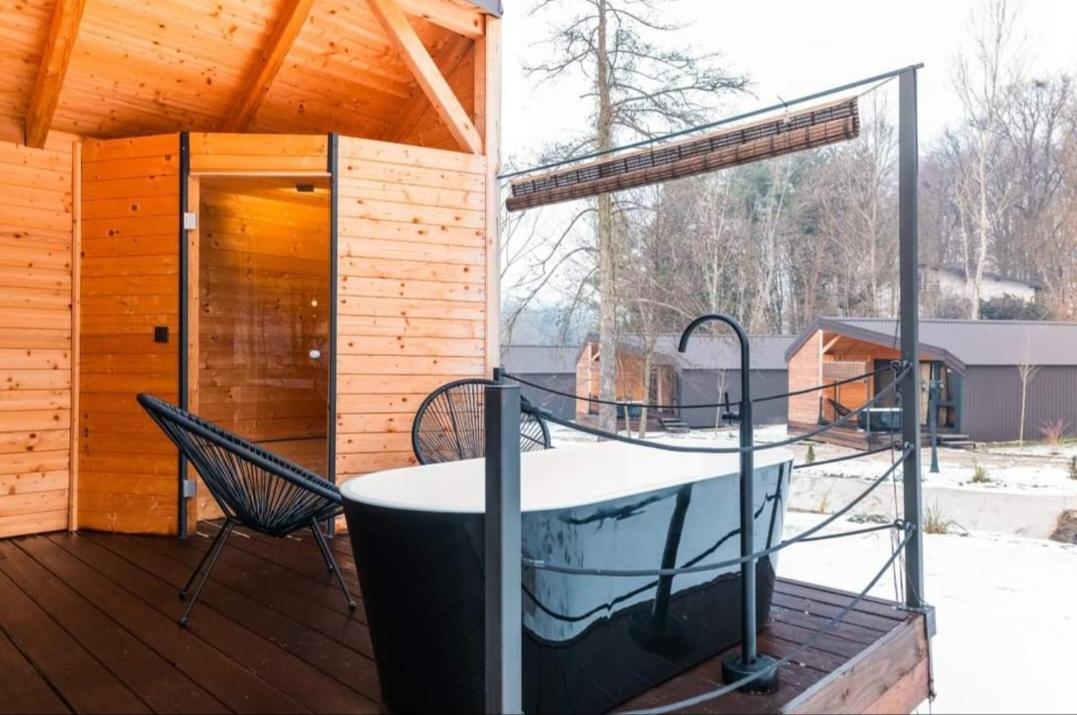 Glamping Resort Halicanum Grkavescak Exterior foto