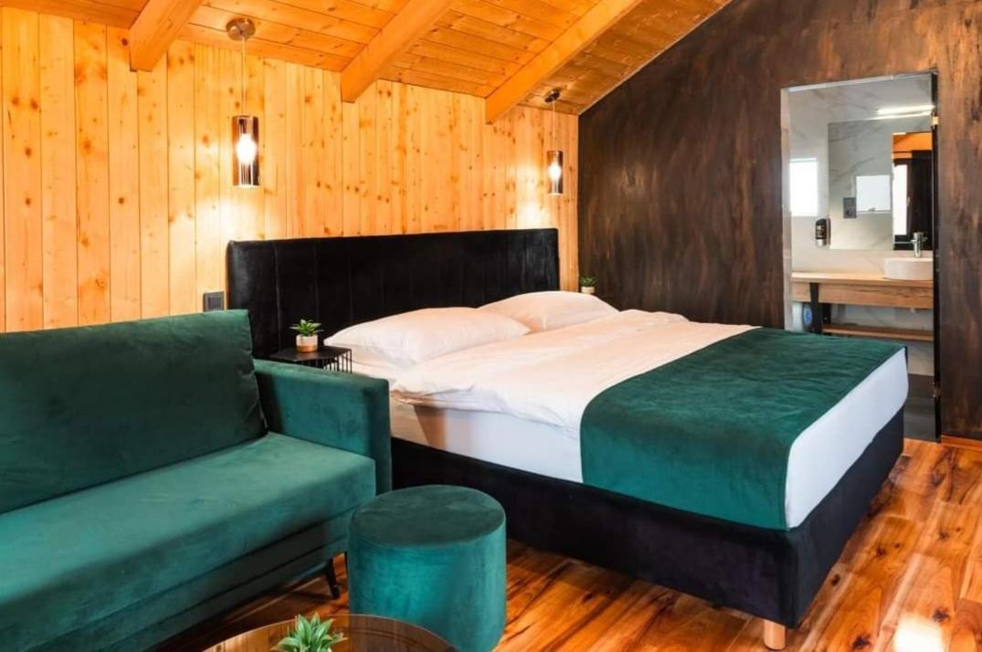 Glamping Resort Halicanum Grkavescak Exterior foto